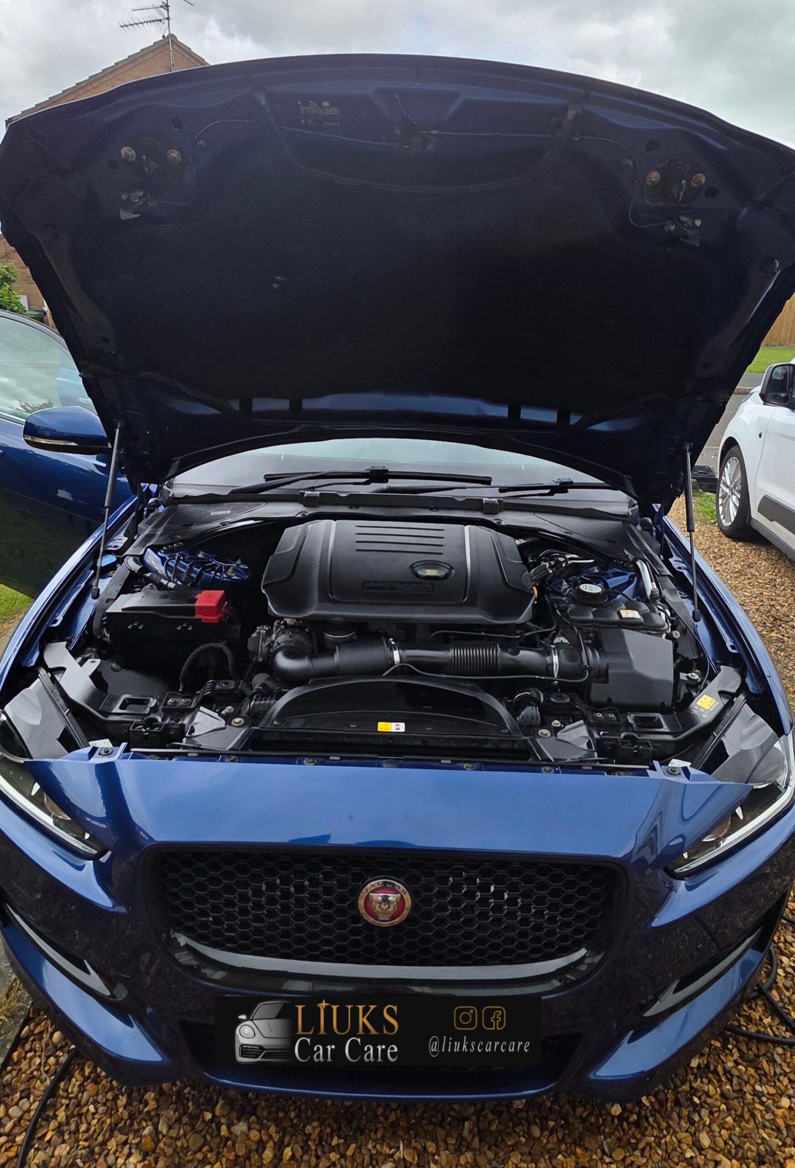 Premium Reset Valet - Engine Bay | March