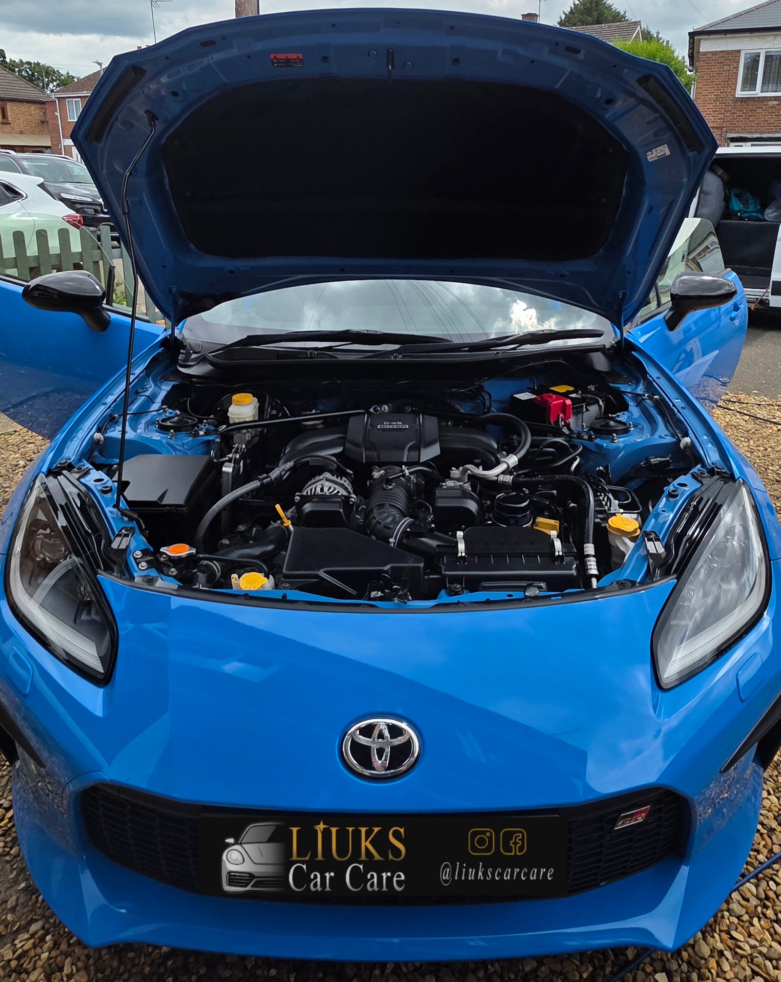 Premium Reset Valet - Engine Bay | Wisbech
