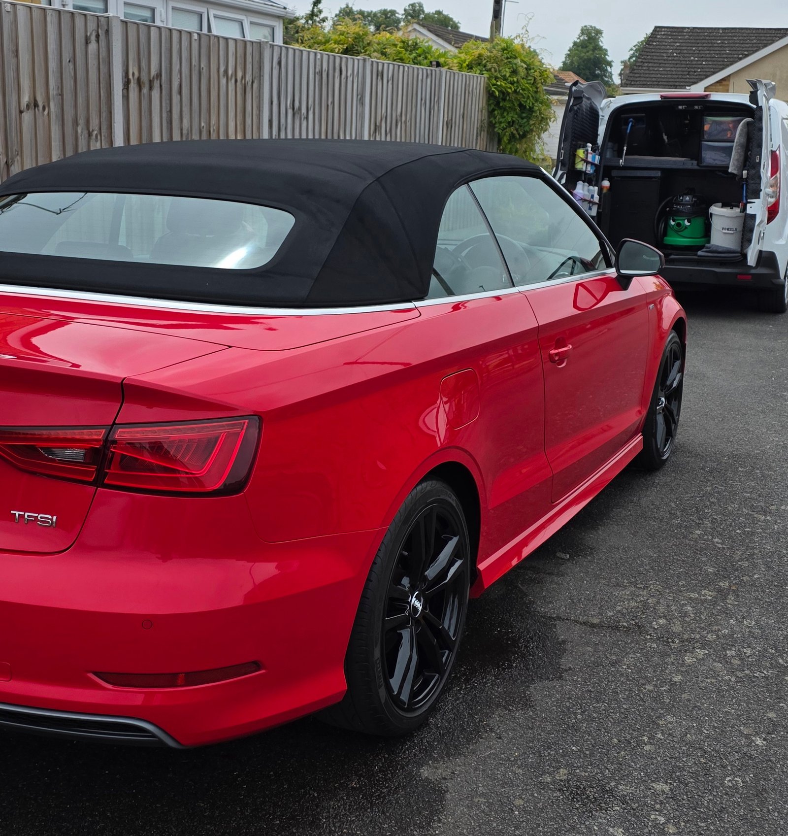 Standard Valet + Soft top Clean&Protect | Leverington, Cambridgeshire