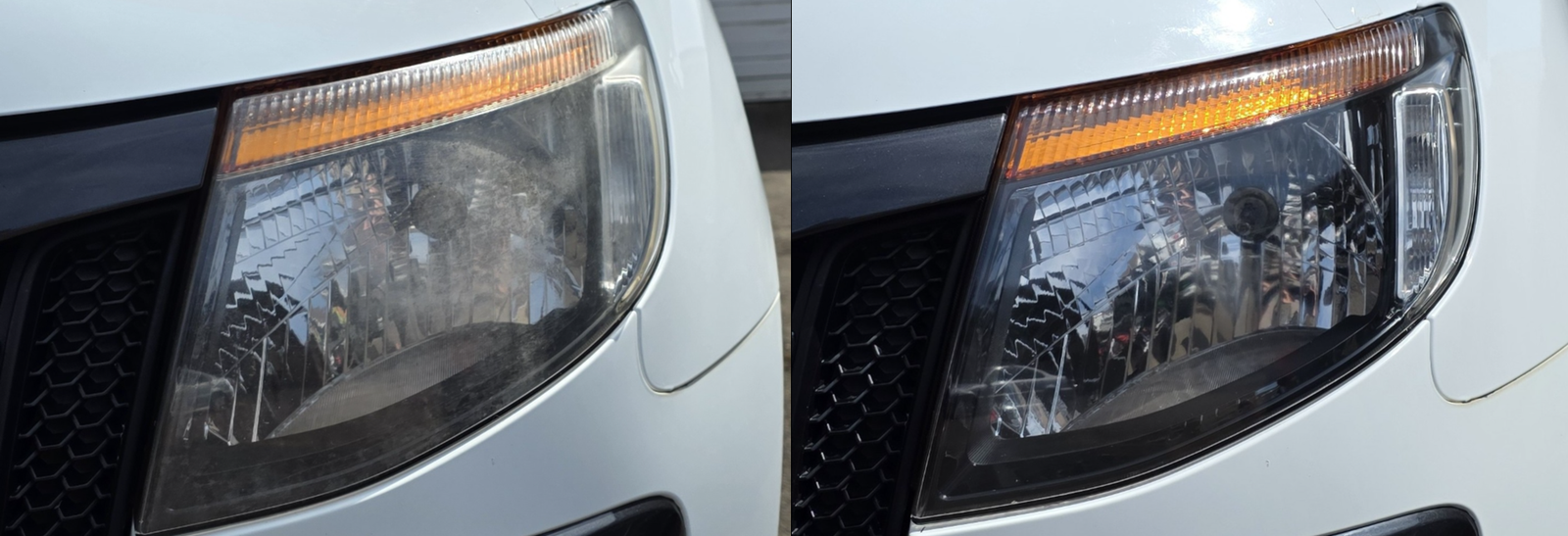 headlight b&a